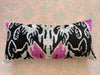 Fabulous Black & Pink - XL Bolster Cushion