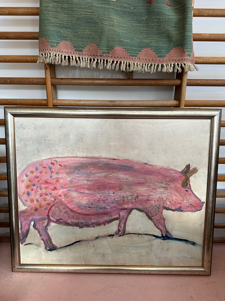 Framed Pig