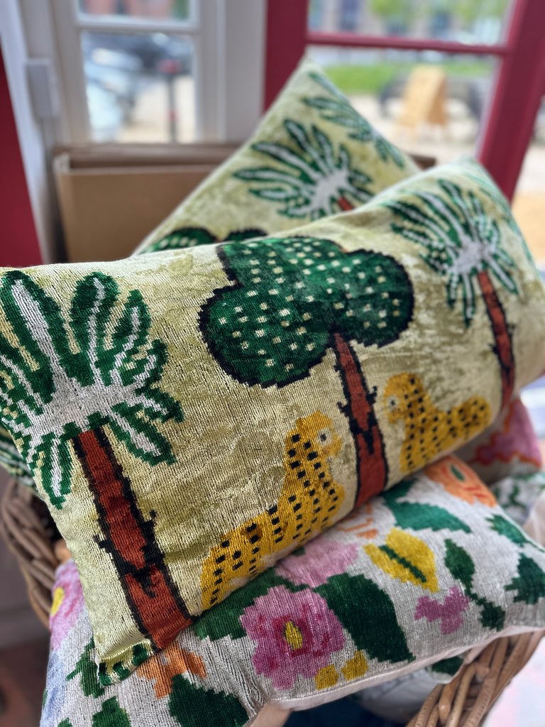 Tree Design - XL Bolster Cushion