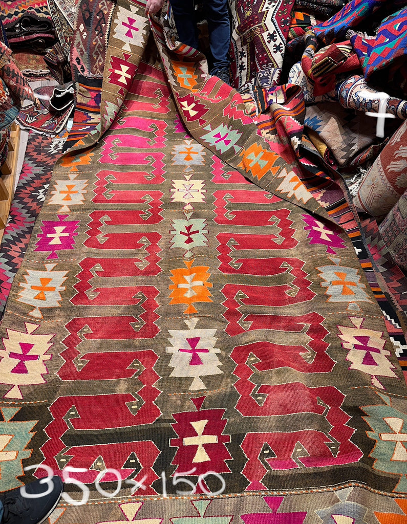 Vintage Kilim Rug