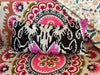 Fabulous Black & Pink - XL Bolster Cushion