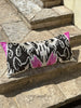 Fabulous Black & Pink - XL Bolster Cushion