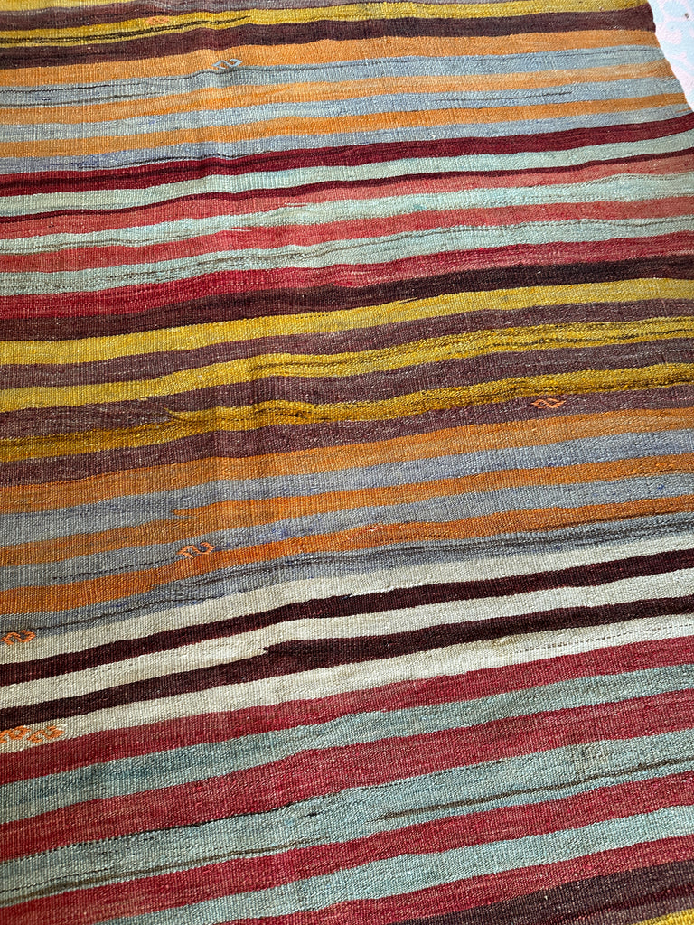 Striped Kilim