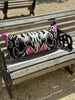 Fabulous Black & Pink - XL Bolster Cushion