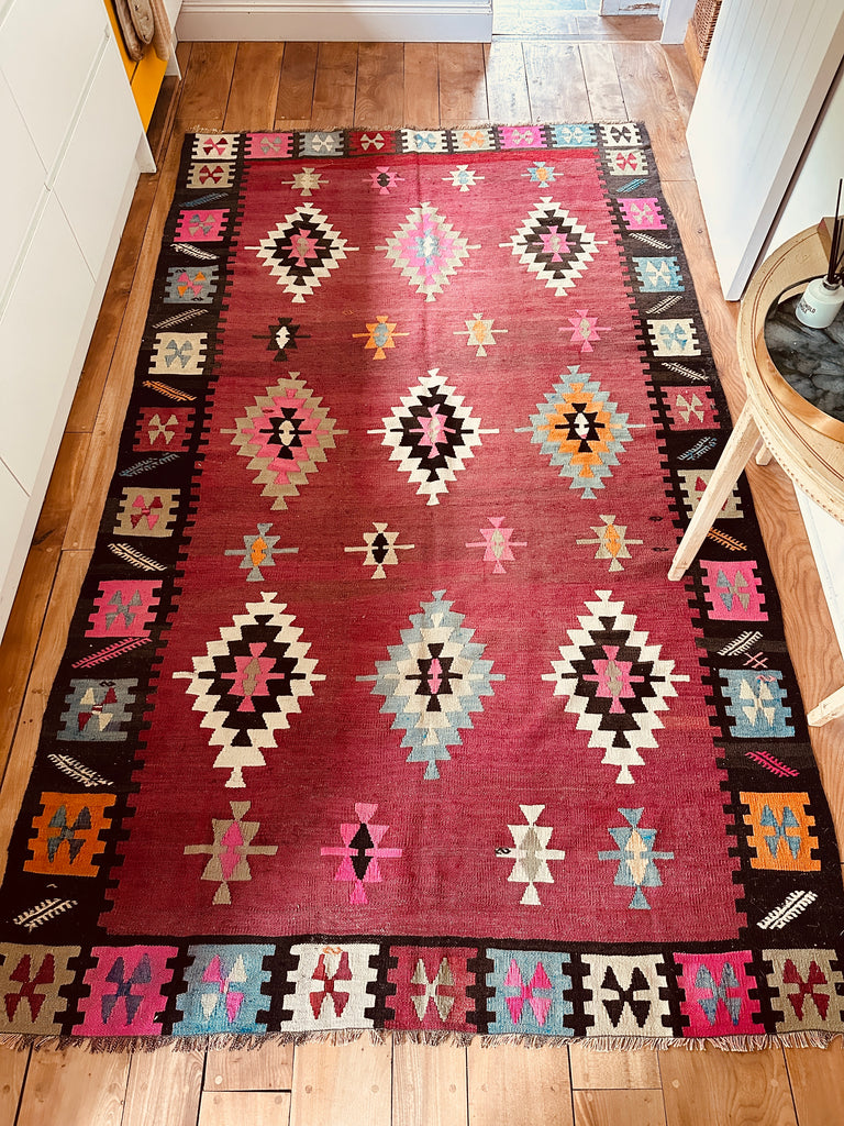 (Copy) Stunning Vintage Kilim