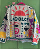 La Dolce Vita Embroidered Jacket 262