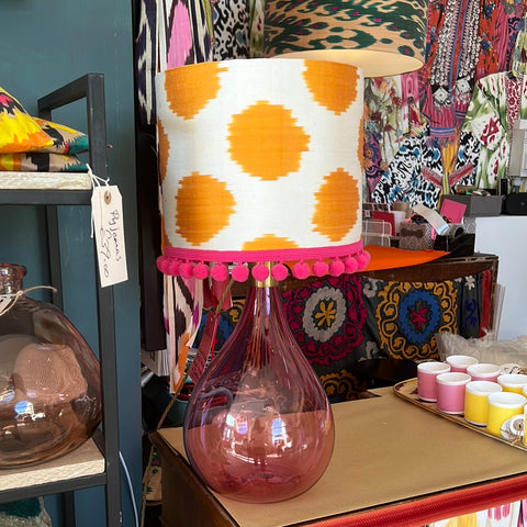 Bespoke Lampshades and Stylish Lamps – punica